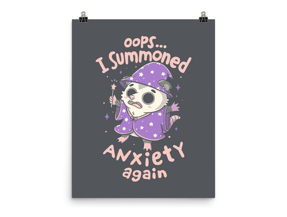 I Summoned Anxiety Again