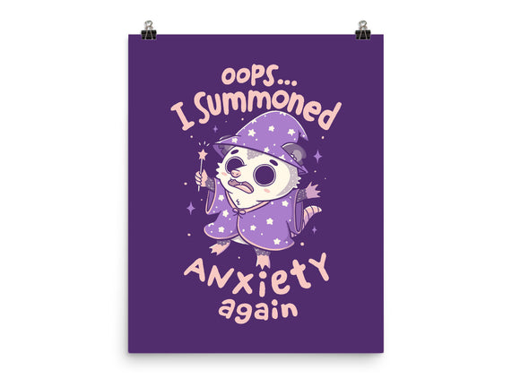 I Summoned Anxiety Again