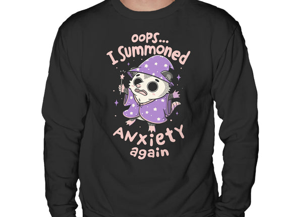 I Summoned Anxiety Again