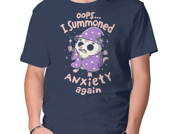 I Summoned Anxiety Again