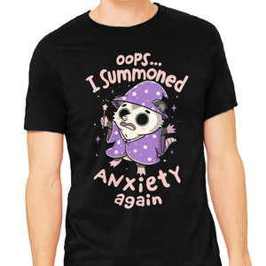 I Summoned Anxiety Again