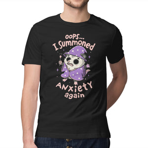 I Summoned Anxiety Again