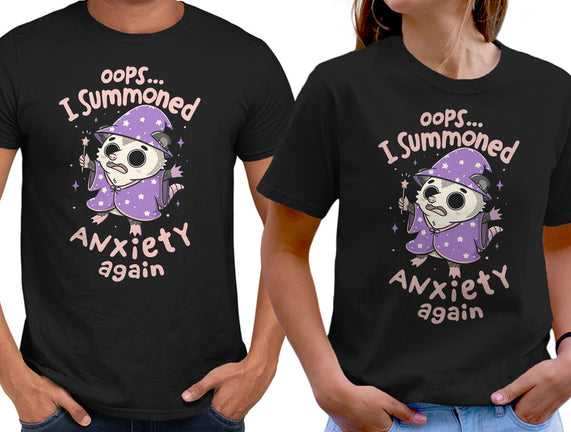 I Summoned Anxiety Again