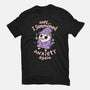 I Summoned Anxiety Again-Womens-Fitted-Tee-koalastudio