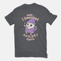 I Summoned Anxiety Again-Womens-Fitted-Tee-koalastudio