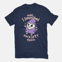 I Summoned Anxiety Again-Mens-Heavyweight-Tee-koalastudio