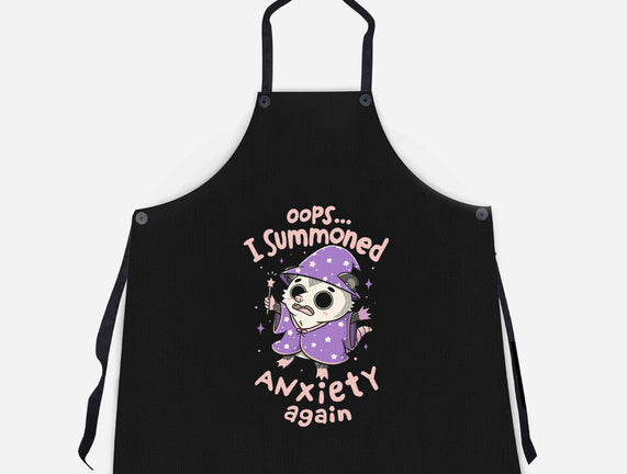 I Summoned Anxiety Again
