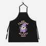 I Summoned Anxiety Again-Unisex-Kitchen-Apron-koalastudio