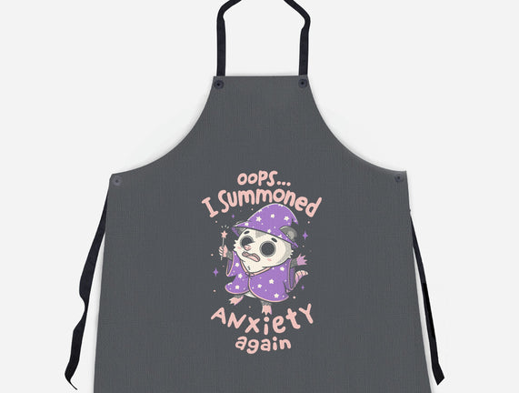 I Summoned Anxiety Again