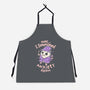 I Summoned Anxiety Again-Unisex-Kitchen-Apron-koalastudio
