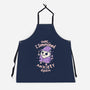 I Summoned Anxiety Again-Unisex-Kitchen-Apron-koalastudio