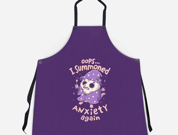 I Summoned Anxiety Again