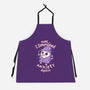 I Summoned Anxiety Again-Unisex-Kitchen-Apron-koalastudio