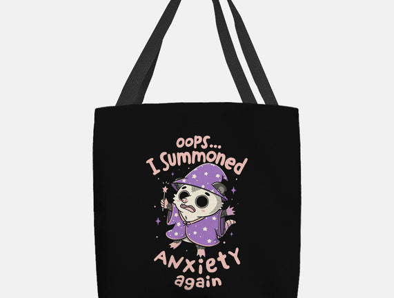 I Summoned Anxiety Again
