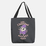 I Summoned Anxiety Again-None-Basic Tote-Bag-koalastudio