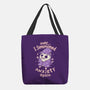 I Summoned Anxiety Again-None-Basic Tote-Bag-koalastudio