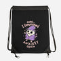 I Summoned Anxiety Again-None-Drawstring-Bag-koalastudio