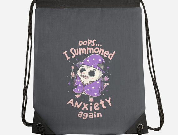 I Summoned Anxiety Again