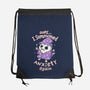 I Summoned Anxiety Again-None-Drawstring-Bag-koalastudio
