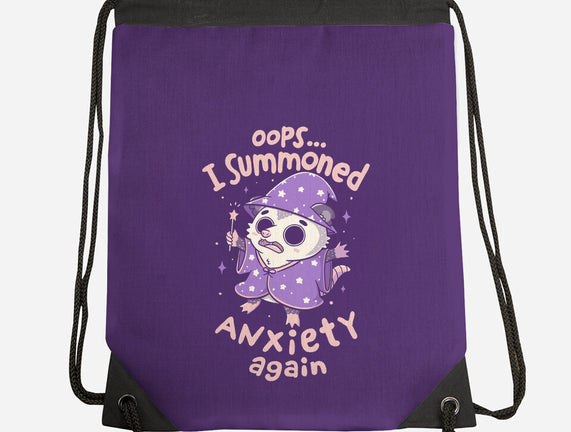 I Summoned Anxiety Again