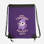 I Summoned Anxiety Again-None-Drawstring-Bag-koalastudio