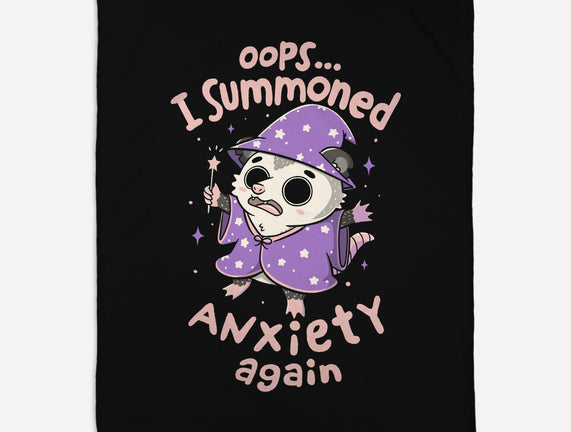 I Summoned Anxiety Again