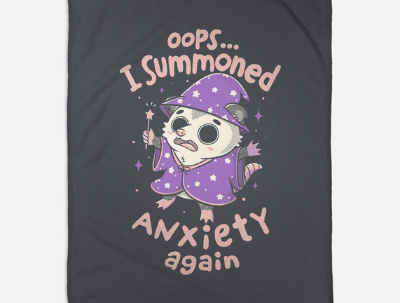 I Summoned Anxiety Again