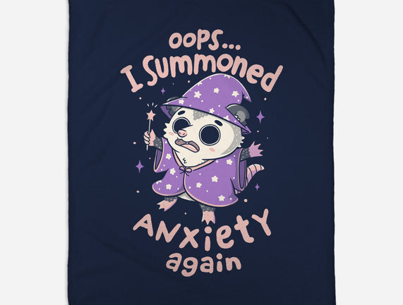 I Summoned Anxiety Again