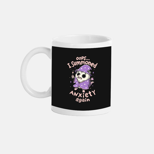 I Summoned Anxiety Again-None-Mug-Drinkware-koalastudio