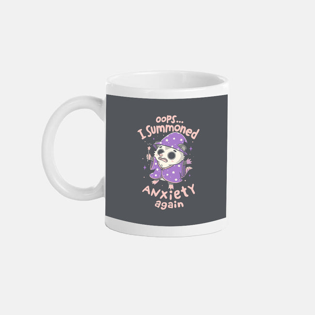 I Summoned Anxiety Again-None-Mug-Drinkware-koalastudio