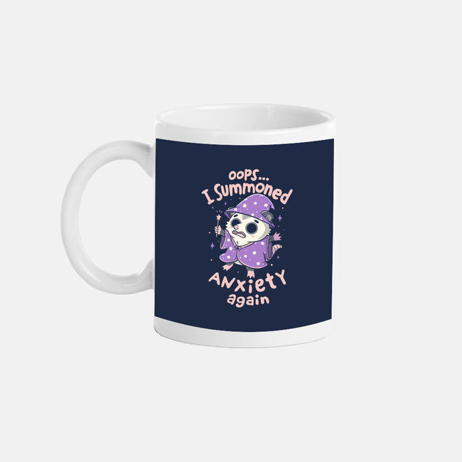 I Summoned Anxiety Again-None-Mug-Drinkware-koalastudio