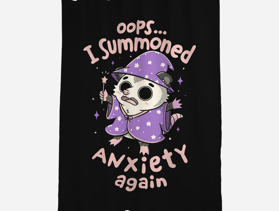 I Summoned Anxiety Again