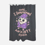 I Summoned Anxiety Again-None-Polyester-Shower Curtain-koalastudio