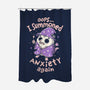 I Summoned Anxiety Again-None-Polyester-Shower Curtain-koalastudio