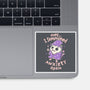 I Summoned Anxiety Again-None-Glossy-Sticker-koalastudio
