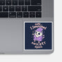 I Summoned Anxiety Again-None-Glossy-Sticker-koalastudio