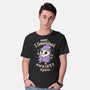 I Summoned Anxiety Again-Mens-Basic-Tee-koalastudio