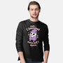 I Summoned Anxiety Again-Mens-Long Sleeved-Tee-koalastudio