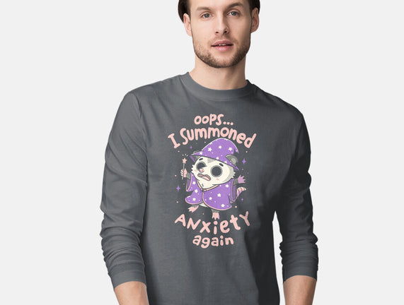 I Summoned Anxiety Again