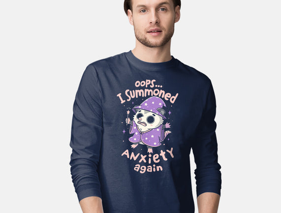 I Summoned Anxiety Again