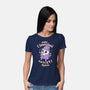 I Summoned Anxiety Again-Womens-Basic-Tee-koalastudio