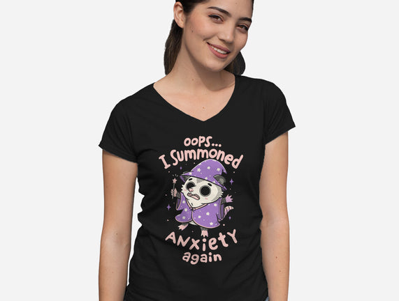I Summoned Anxiety Again