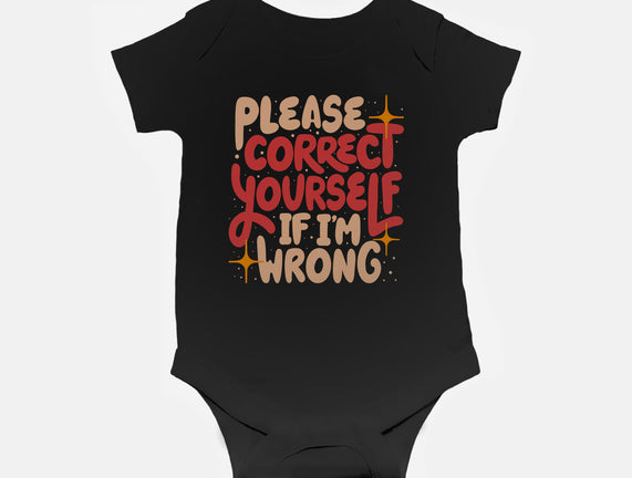 Correct Yourself If I'm Wrong