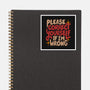 Correct Yourself If I'm Wrong-None-Glossy-Sticker-koalastudio