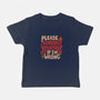 Correct Yourself If I'm Wrong-Baby-Basic-Tee-koalastudio