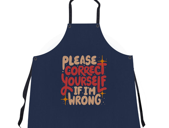 Correct Yourself If I'm Wrong