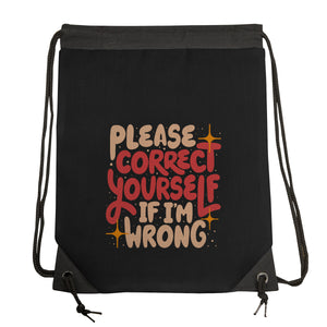 Correct Yourself If I'm Wrong