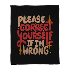 Correct Yourself If I'm Wrong