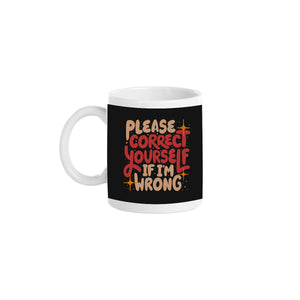 Correct Yourself If I'm Wrong