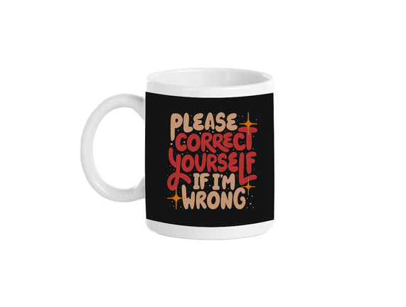 Correct Yourself If I'm Wrong